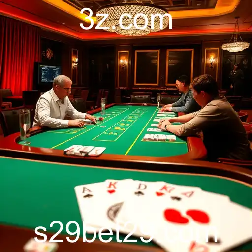 Experiência Imersiva com Jogos ao Vivo no s29bet